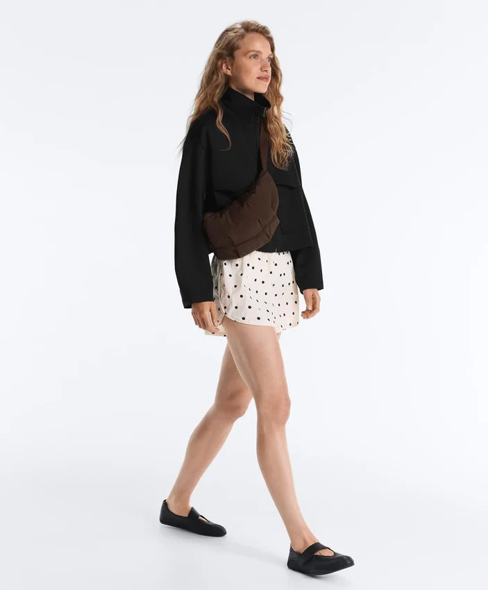 Technical Polka Dot Shorts Technical Polka Dot Shorts