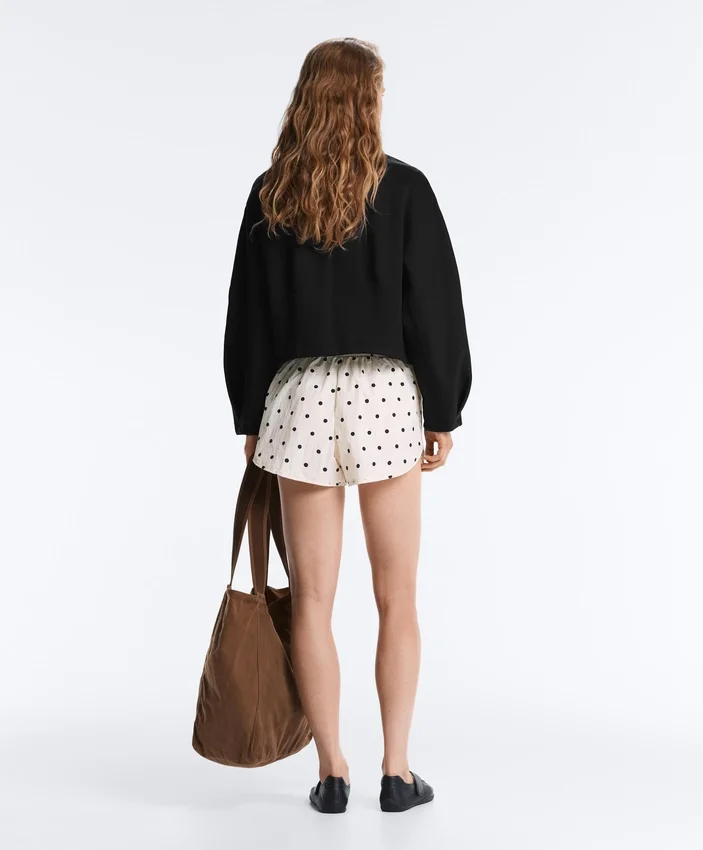 Technical Polka Dot Shorts Technical Polka Dot Shorts