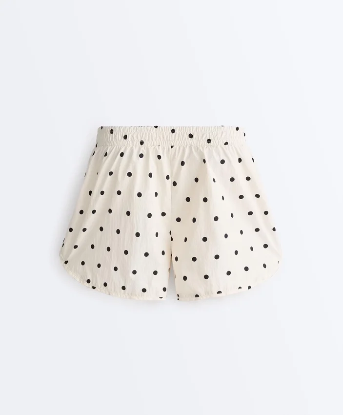 Technical Polka Dot Shorts Technical Polka Dot Shorts