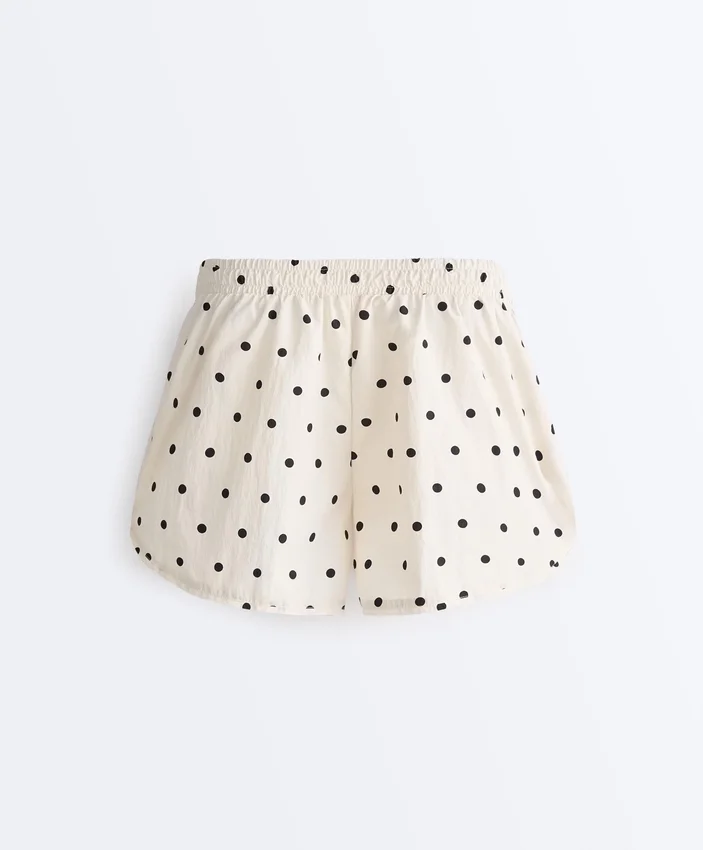 Technical Polka Dot Shorts Technical Polka Dot Shorts
