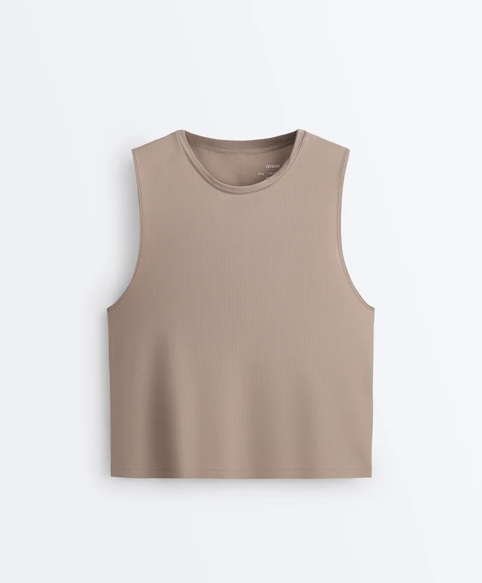 Technical Sleeveless T-Shirt Technical Sleeveless T-Shirt