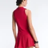 Technical Sleeveless T-Shirt with Half Zip Technical Sleeveless T-Shirt with Half Zip