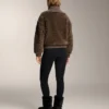 Textured Faux-Shearling Jacket Textured Faux-Shearling Jacket