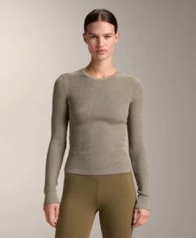 Textured Knit Base Layer T-Shirt
