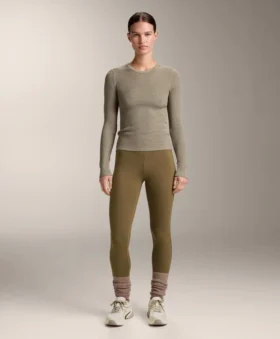Textured Knit Base Layer T-Shirt