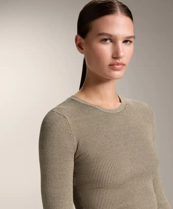 Textured Knit Base Layer T-Shirt Textured Knit Base Layer T-Shirt