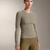 Textured Knit Base Layer T-Shirt Textured Knit Base Layer T-Shirt