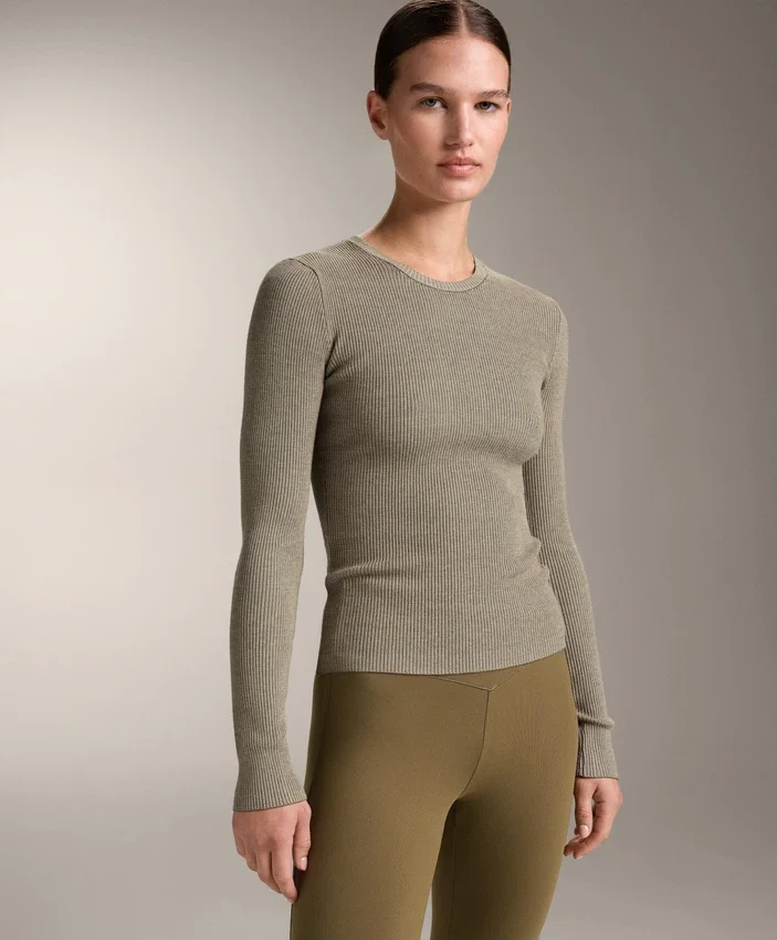 Textured Knit Base Layer T-Shirt Textured Knit Base Layer T-Shirt