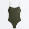 Textured Leopard Print Swimsuit Textured Leopard Print Swimsuit
