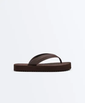 Textured Platform Beach Sandals