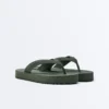 Textured Platform Beach Sandals Textured Platform Beach Sandals