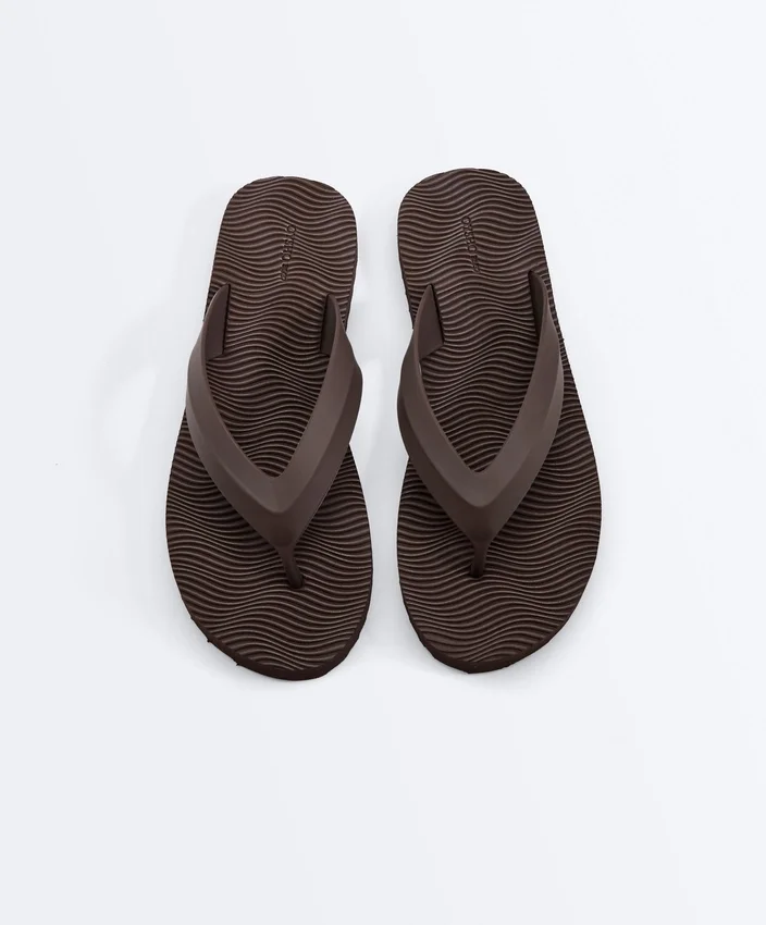 Textured Platform Beach Sandals Textured Platform Beach Sandals