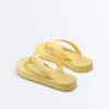 Textured Platform Beach Sandals Textured Platform Beach Sandals