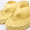 Textured Platform Beach Sandals Textured Platform Beach Sandals