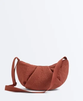 Textured Quilted Crossbody Bag
