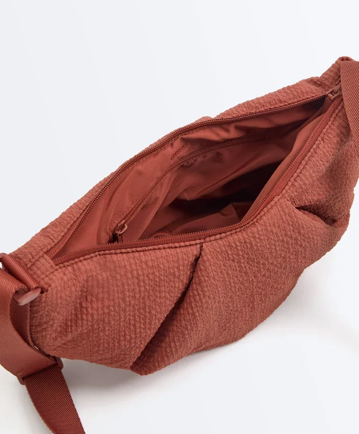 Textured Quilted Crossbody Bag Textured Quilted Crossbody Bag