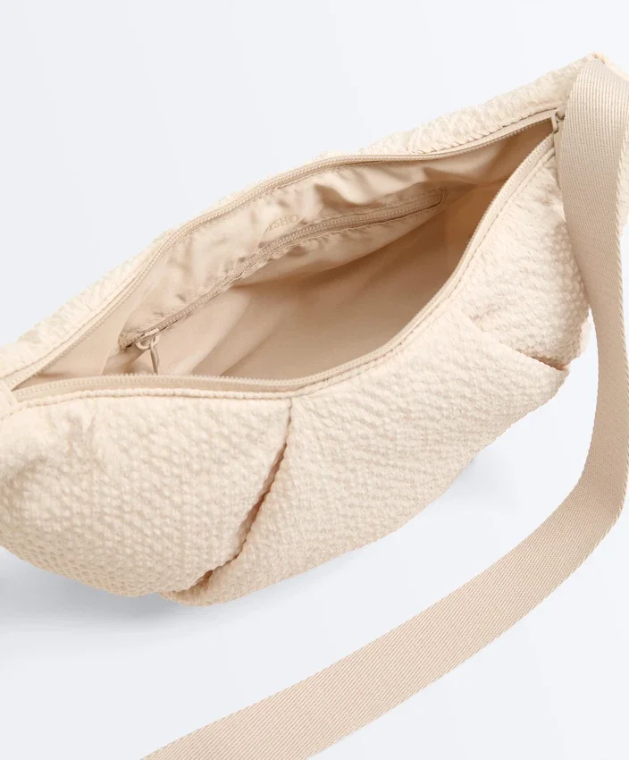 Textured Quilted Crossbody Bag Textured Quilted Crossbody Bag