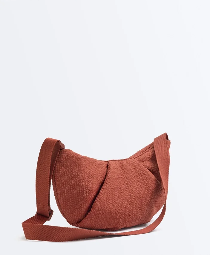 Textured Quilted Crossbody Bag Textured Quilted Crossbody Bag