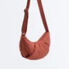 Textured Quilted Crossbody Bag Textured Quilted Crossbody Bag