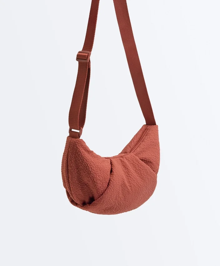 Textured Quilted Crossbody Bag Textured Quilted Crossbody Bag