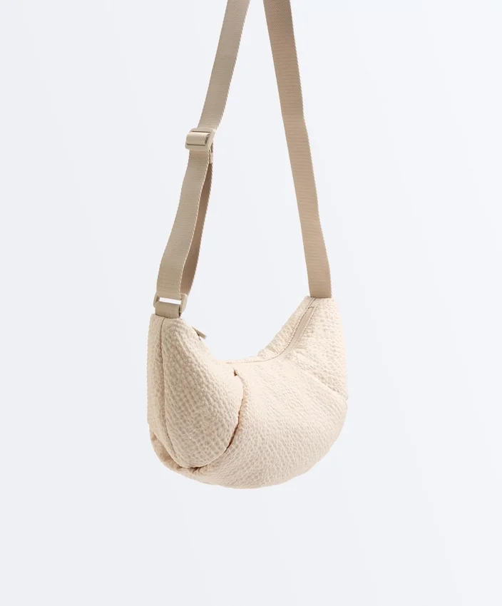 Textured Quilted Crossbody Bag Textured Quilted Crossbody Bag