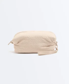 Textured Wash Bag