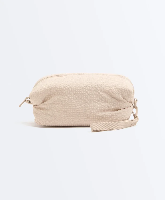 Textured Wash Bag Textured Wash Bag