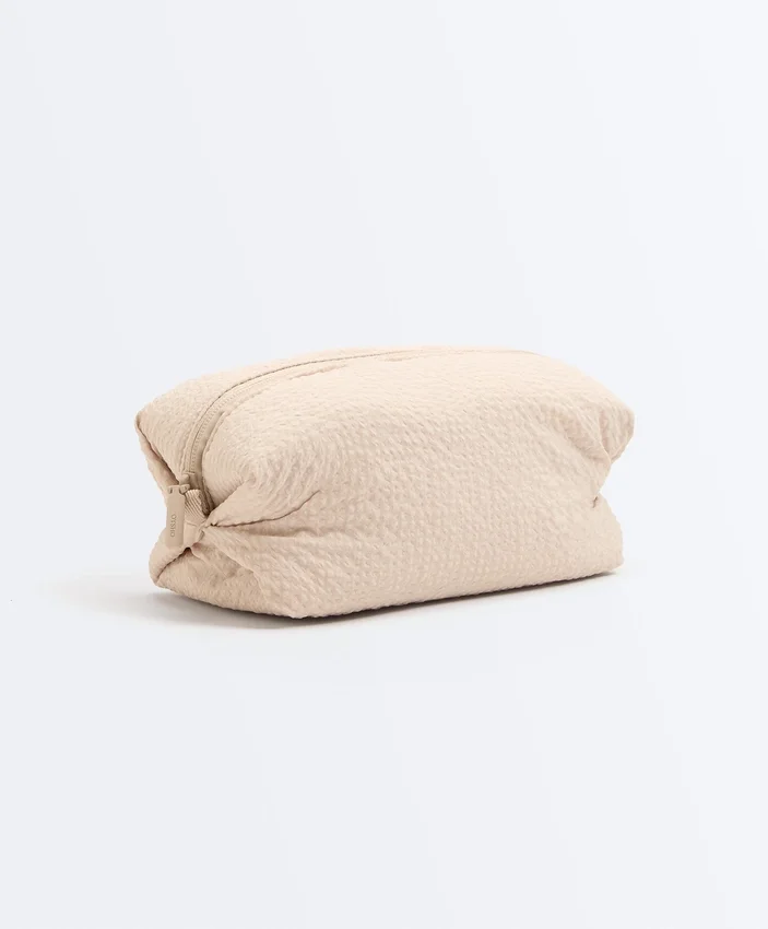 Textured Wash Bag Textured Wash Bag