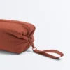 Textured Wash Bag Textured Wash Bag