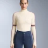 Thermal Base Layer Knit T-Shirt with Contrast Details Thermal Base Layer Knit T-Shirt with Contrast Details