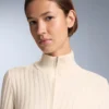 Thermal Base Layer Rib Knit T-Shirt with Peak Thermal Base Layer Rib Knit T-Shirt with Peak