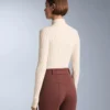 Thermal Base Layer Rib Knit T-Shirt with Peak Thermal Base Layer Rib Knit T-Shirt with Peak