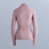 Thermal Base Layer Rib Knit T-Shirt with Peak Thermal Base Layer Rib Knit T-Shirt with Peak