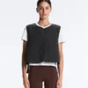 Thin Padded Nylon Gilet Thin Padded Nylon Gilet