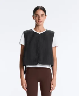 Thin Padded Nylon Gilet Thin Padded Nylon Gilet