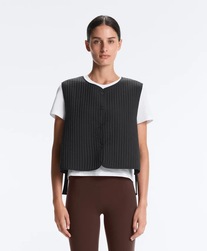 Thin Padded Nylon Gilet Thin Padded Nylon Gilet