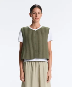 Thin Padded Nylon Gilet Thin Padded Nylon Gilet