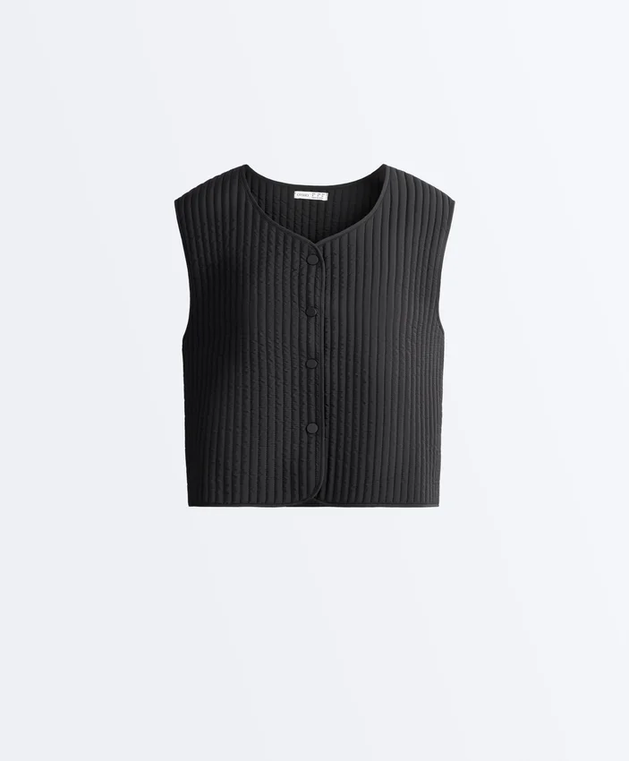 Thin Padded Nylon Gilet Thin Padded Nylon Gilet