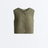 Thin Padded Nylon Gilet Thin Padded Nylon Gilet