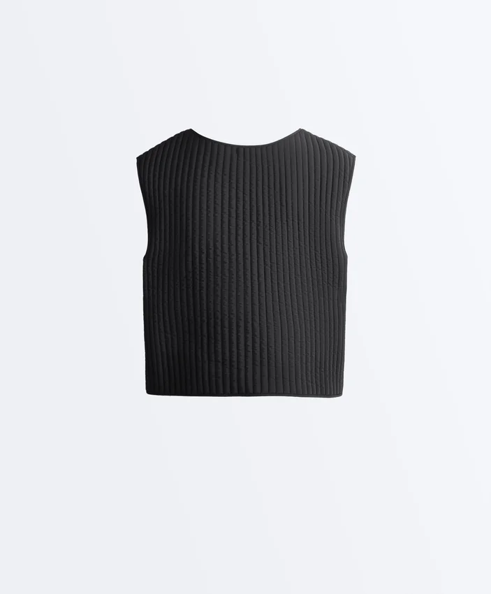 Thin Padded Nylon Gilet Thin Padded Nylon Gilet