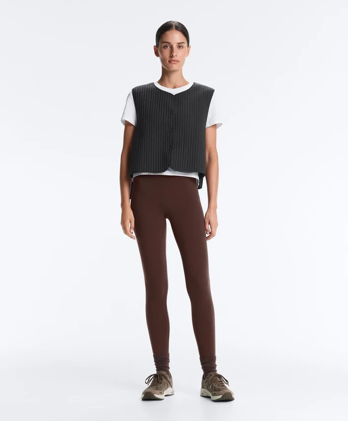 Thin Padded Nylon Gilet Thin Padded Nylon Gilet