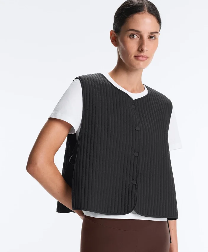 Thin Padded Nylon Gilet Thin Padded Nylon Gilet