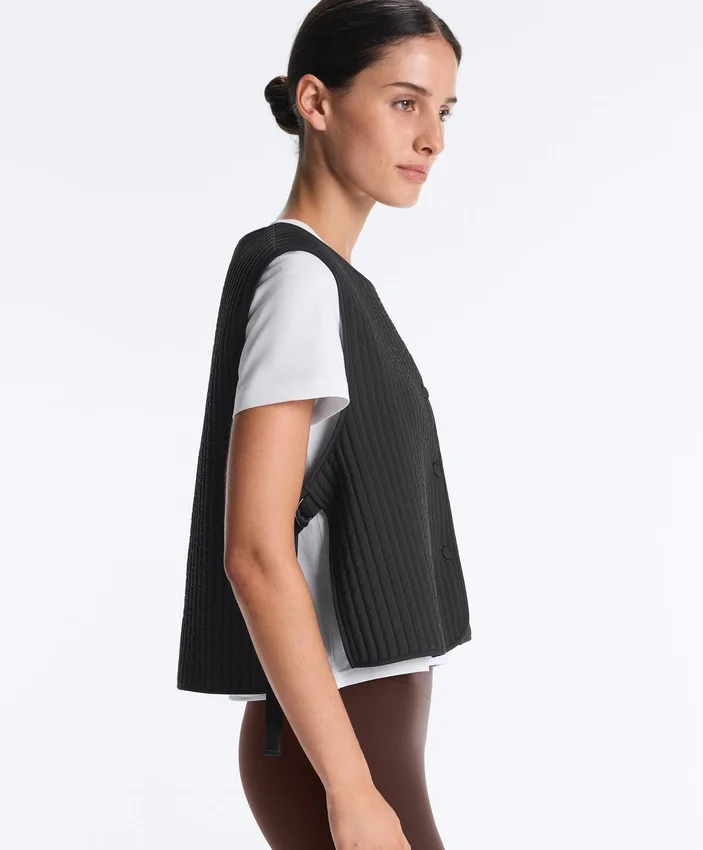 Thin Padded Nylon Gilet Thin Padded Nylon Gilet