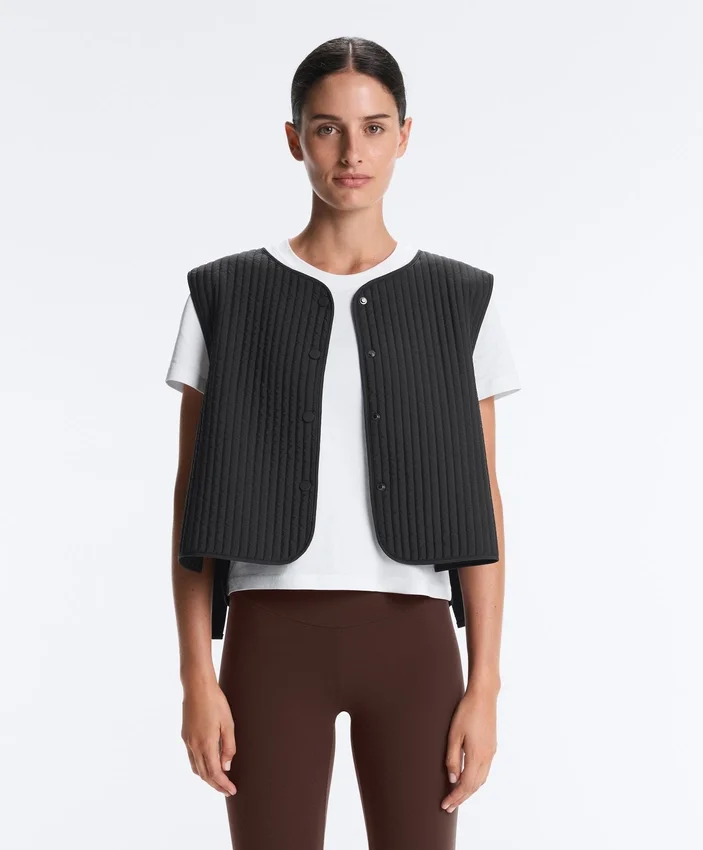 Thin Padded Nylon Gilet Thin Padded Nylon Gilet