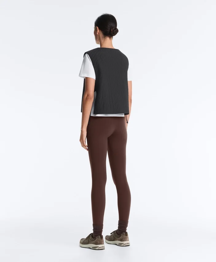 Thin Padded Nylon Gilet Thin Padded Nylon Gilet