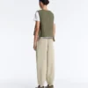 Thin Padded Nylon Gilet Thin Padded Nylon Gilet