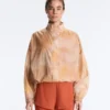 Tie-Dye Print Track Jacket Tie-Dye Print Track Jacket