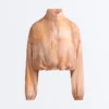 Tie-Dye Print Track Jacket Tie-Dye Print Track Jacket