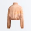 Tie-Dye Print Track Jacket Tie-Dye Print Track Jacket