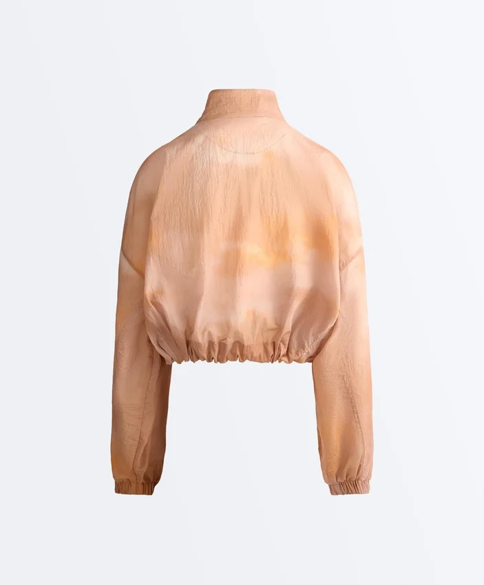 Tie-Dye Print Track Jacket Tie-Dye Print Track Jacket